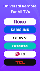 TV Remote Control Screenshot 2